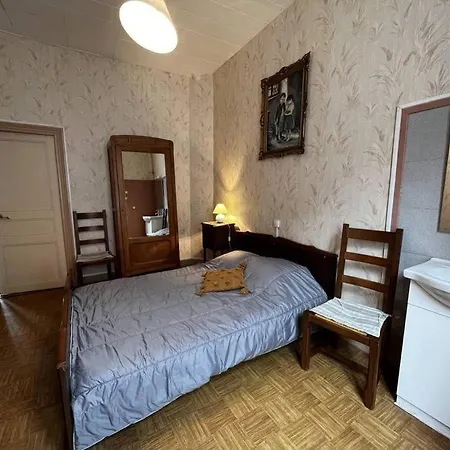 Le Nid Douillet Rustique Linge Fourni Apartment La Bourboule Exterior photo