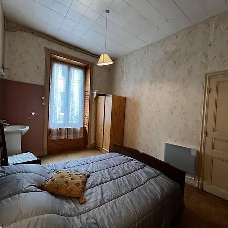 Le Nid Douillet Rustique Linge Fourni Apartment La Bourboule Exterior photo