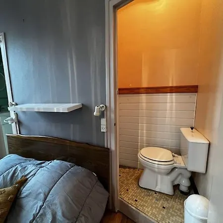 Le Nid Douillet Rustique Linge Fourni Apartment La Bourboule Exterior photo