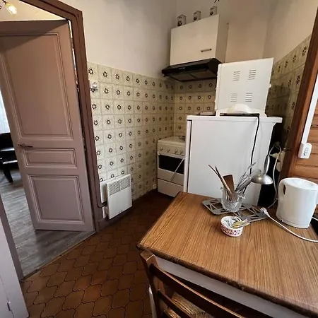 Le Nid Douillet Rustique Linge Fourni Apartment La Bourboule Exterior photo