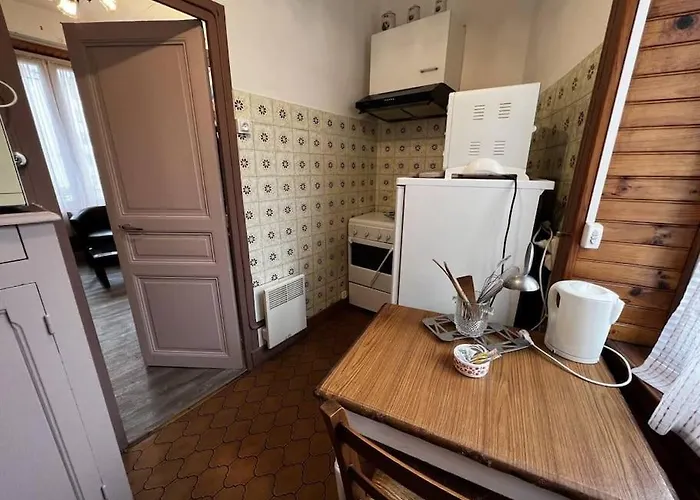Le Nid Douillet Rustique Linge Fourni